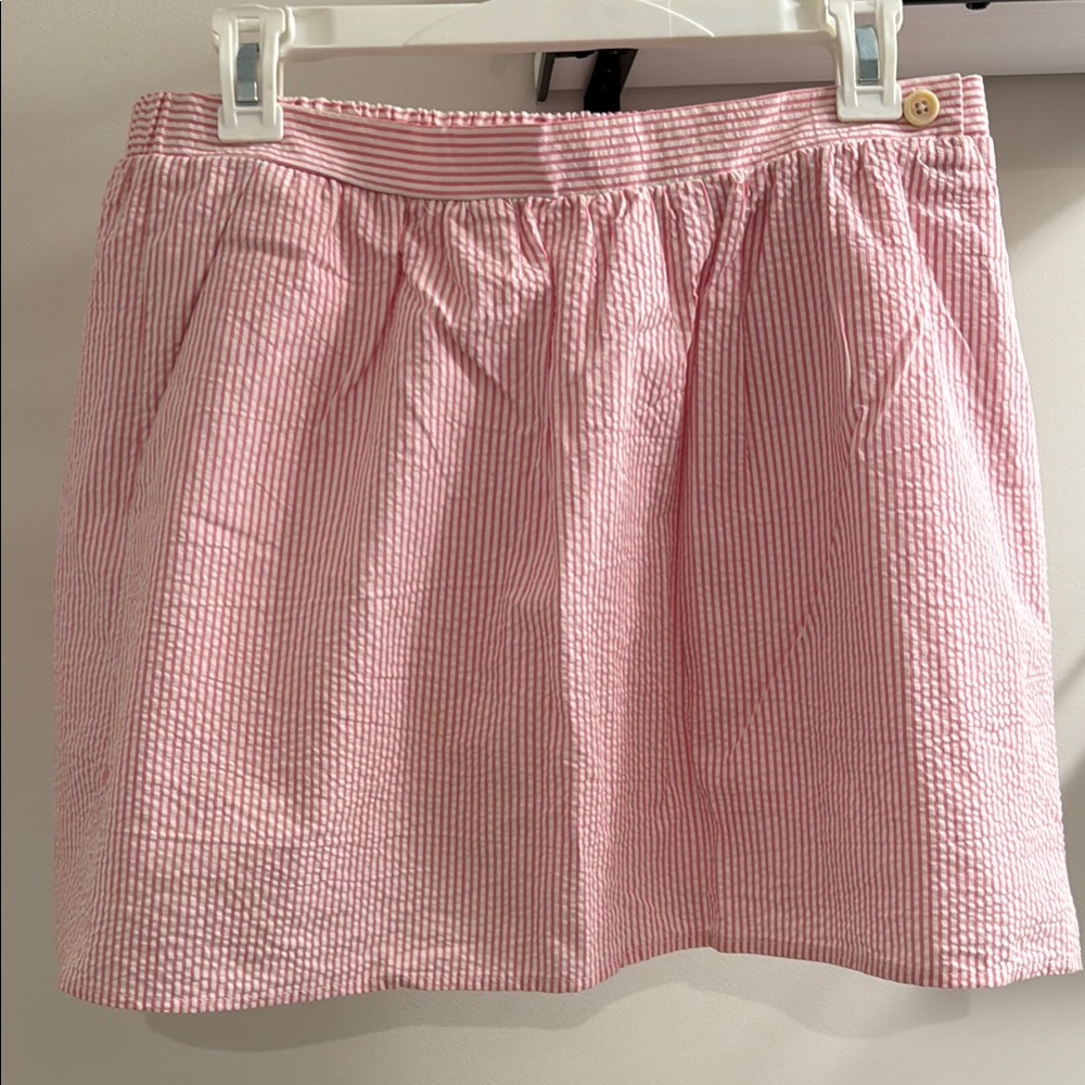 Seersucker Lilly Pulitzer skirt size M